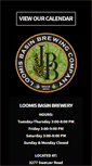 Mobile Screenshot of loomisbasinbrewing.com